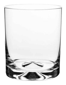 Triad Double Old Fashion Glass Set of 6 in Clear