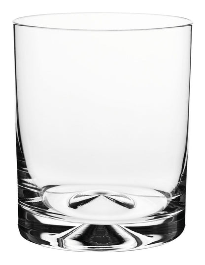 Triad Double Old Fashion Glass Set of 6 in Clear