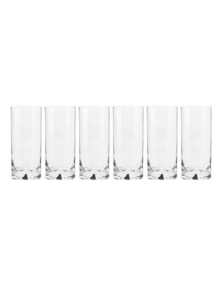 Triad Highball Glass Set of 6 390ml Gift Boxed