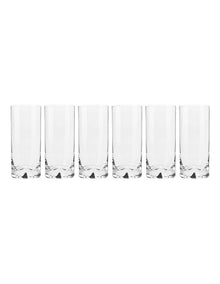 Triad Highball Glass Set of 6 390ml Gift Boxed