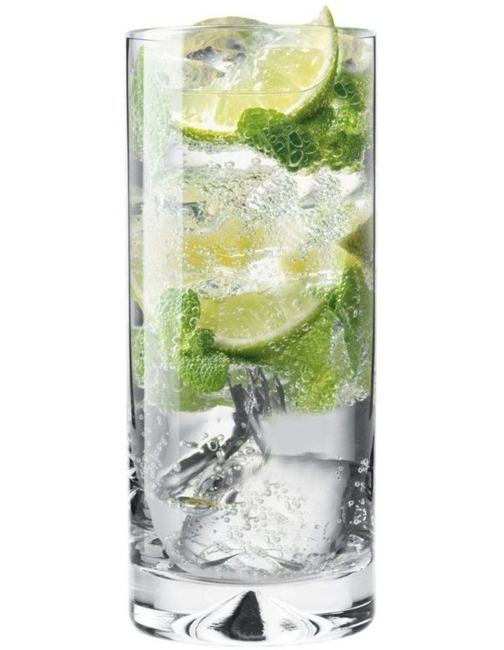 Triad Highball Glass Set of 6 390ml Gift Boxed