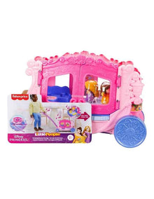 Disney Princess Pull Along Musical Carriage