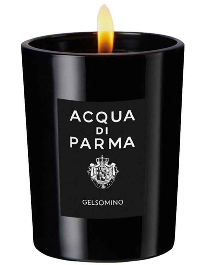 Gelsomino Glass Candle 200g
