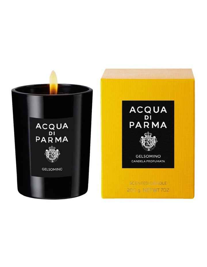 Gelsomino Glass Candle 200g