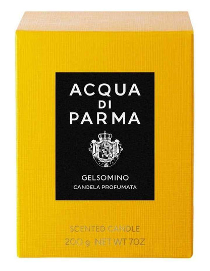 Gelsomino Glass Candle 200g