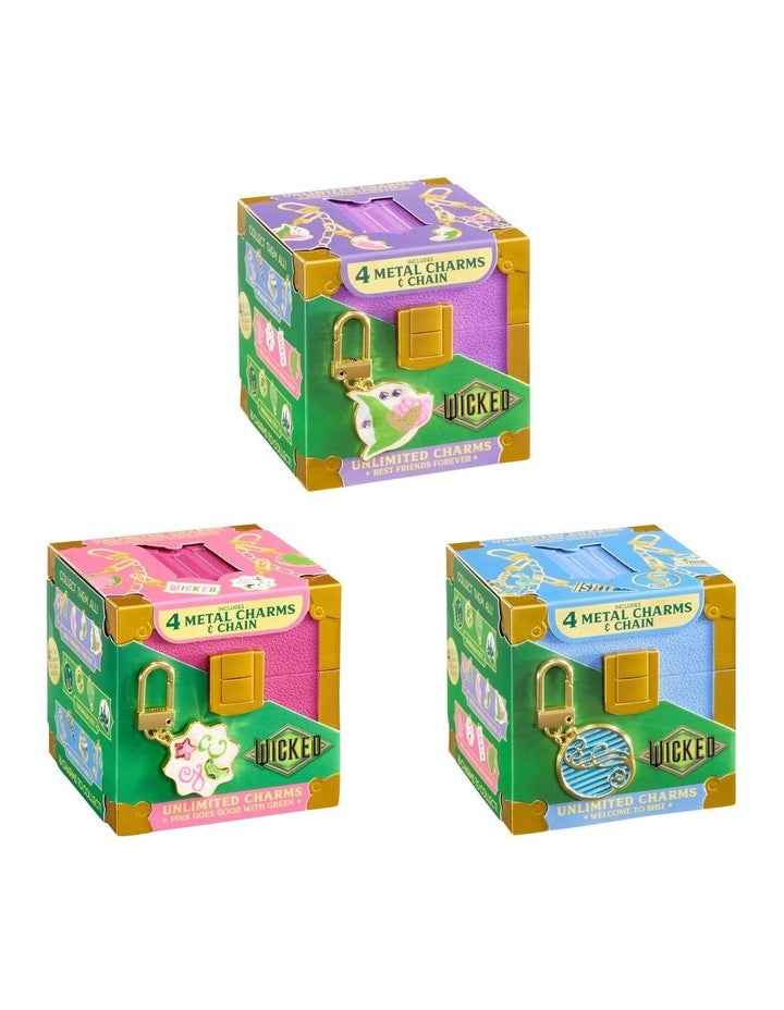 Unlimited Charms Trunk Assortment