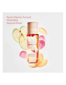 Sheer Peach Hair And Body Perfume Mist