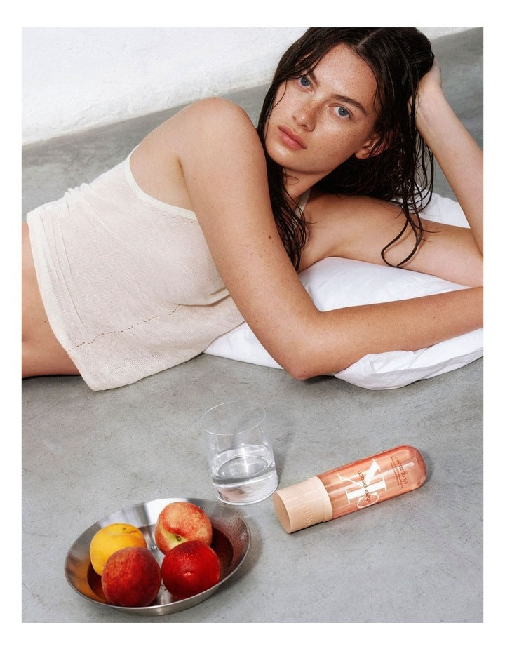 Sheer Peach Hair And Body Perfume Mist