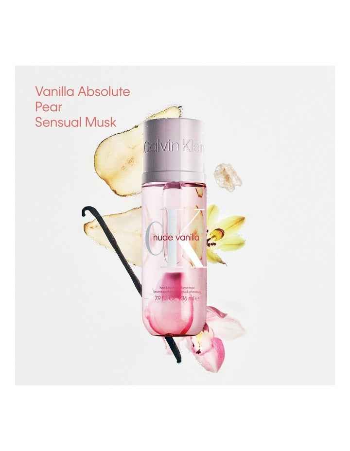 Nude Vanilla Hair And Body Perfume Mist