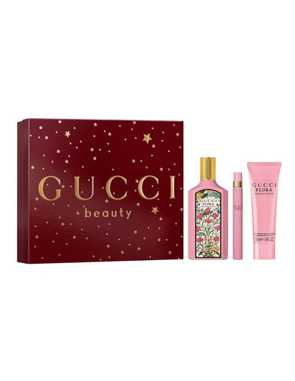 Flora Eau De Parfum Trio Gift Set