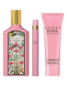 Flora Eau De Parfum Trio Gift Set