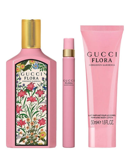 Flora Eau De Parfum Trio Gift Set