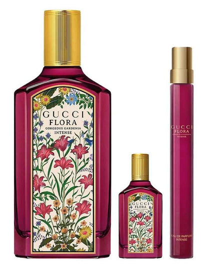Flora Eau De Parfum Trio Gift Set
