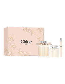 Eau De Parfum And Body Lotion Trio Gift Set