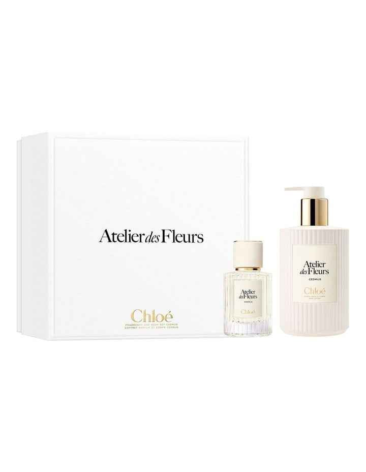 Atelier Des Fleurs Cedrus Eau De Parfum And Body Lotion Gift Set