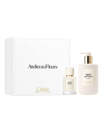 Atelier Des Fleurs Cedrus Eau De Parfum And Body Lotion Gift Set
