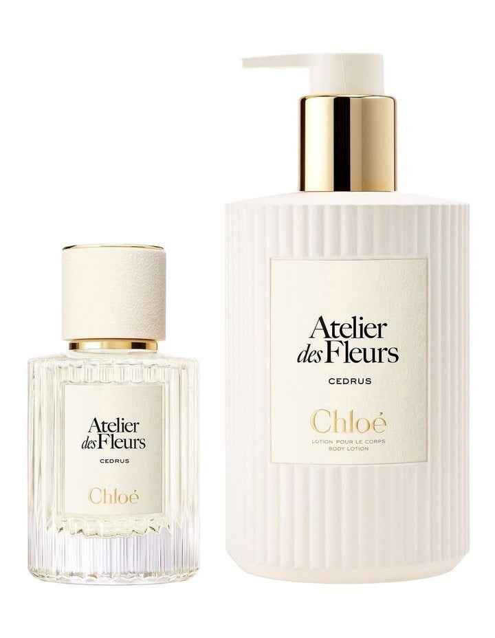 Atelier Des Fleurs Cedrus Eau De Parfum And Body Lotion Gift Set