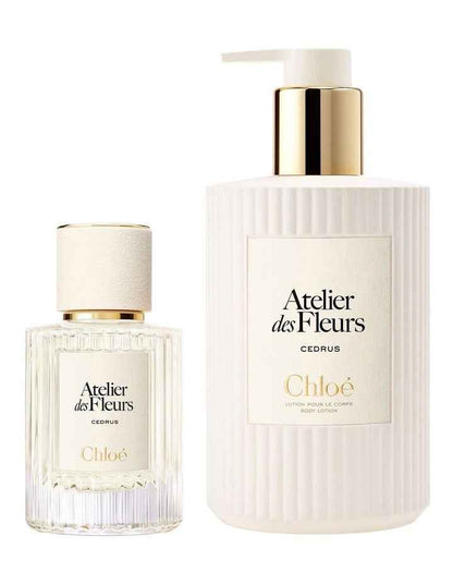 Atelier Des Fleurs Cedrus Eau De Parfum And Body Lotion Gift Set