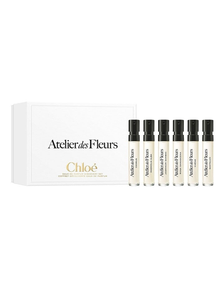 Atelier Des Fleurs Eau De Parfum Discovery Set