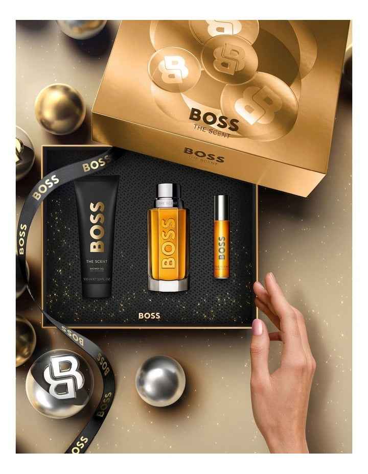 The Scent Eau De Toilette And Shower Gel Trio Gift Set