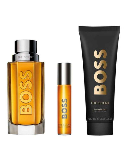 The Scent Eau De Toilette And Shower Gel Trio Gift Set