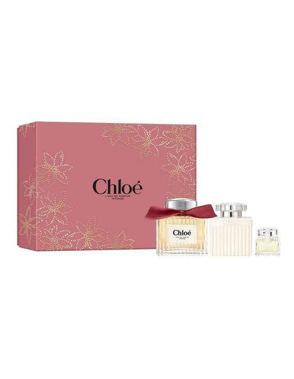 Eau De Parfum Intense And Body Lotion Trio Gift Set