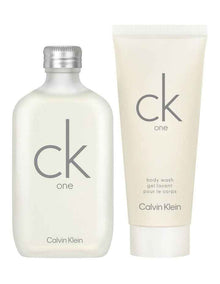 One Eau De Toilette And Shower Gel Unisex Duo Gift Set