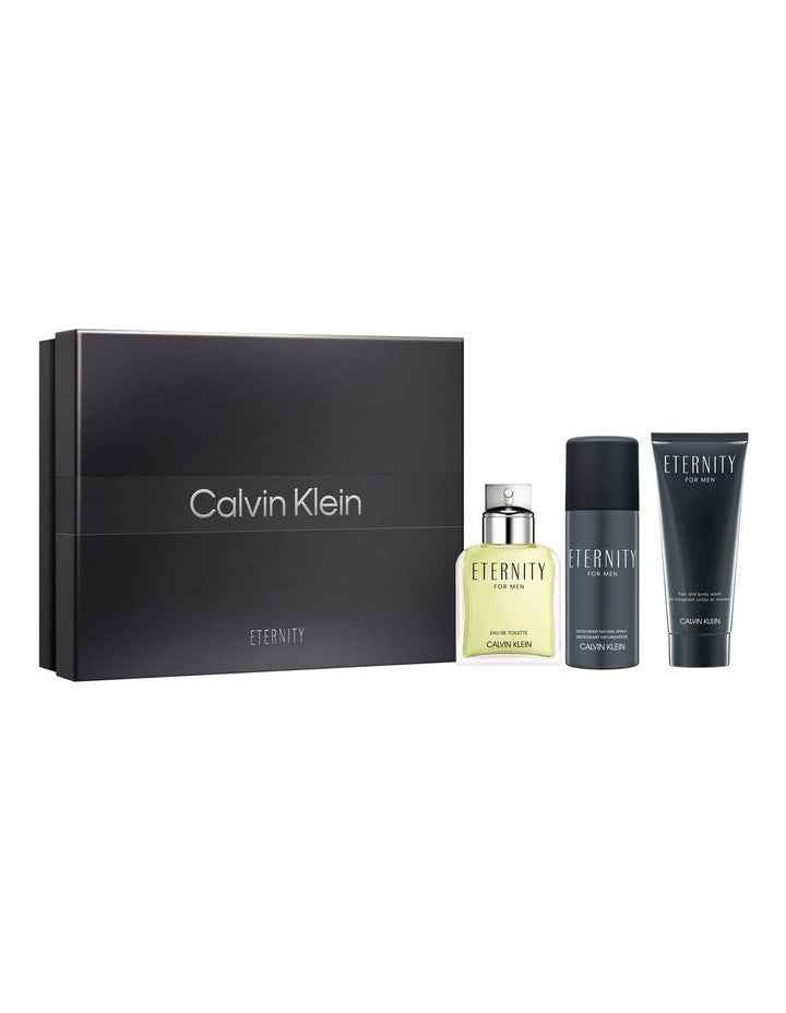 Eternity Eau De Toilette Trio Gift Set