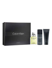 Eternity Eau De Toilette Trio Gift Set