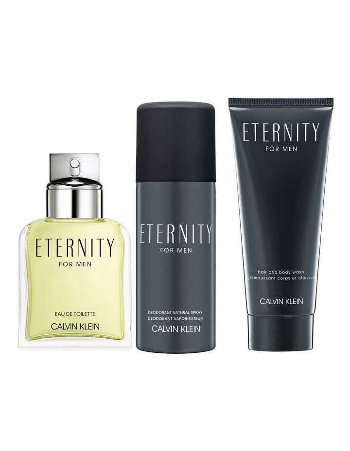 Eternity Eau De Toilette Trio Gift Set