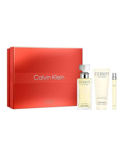 Eternity Eau De Parfum And Body Lotion Trio Gift Set