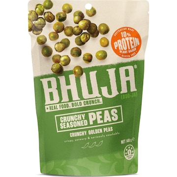 Bhuja Crunchy Seasoned Peas 140g