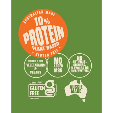 Bhuja Crunchy Seasoned Peas 140g