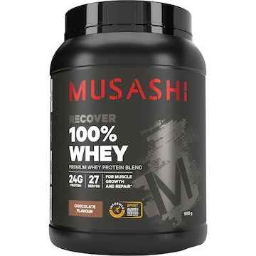 Musashi 100% Whey Chocolate Milkshake Flavour 900g