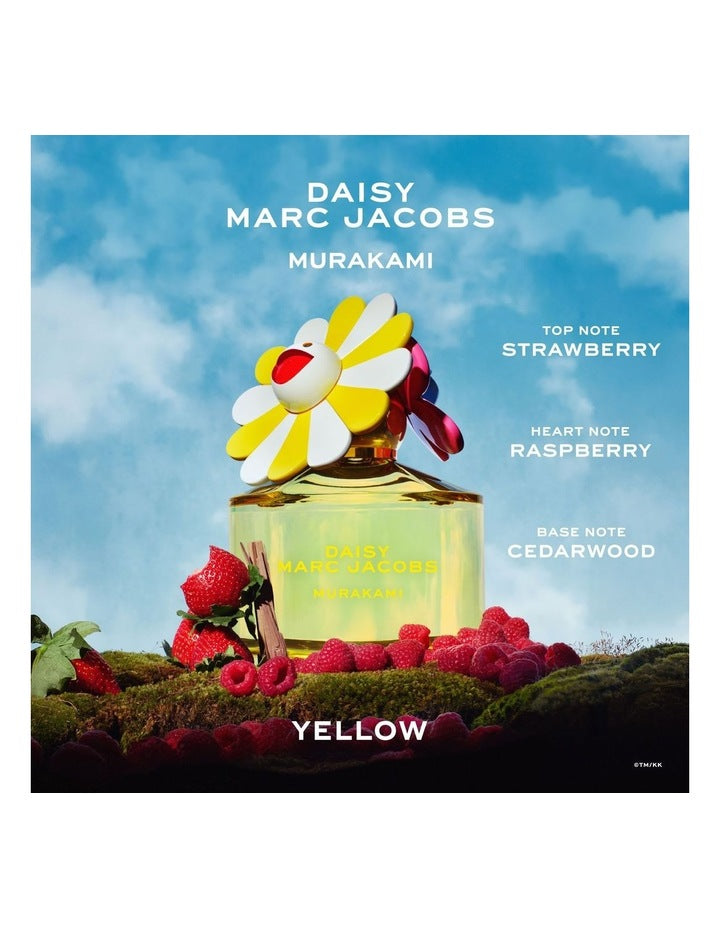 Daisy Murakami Yellow Limited Edition Eau de Parfum 50ml