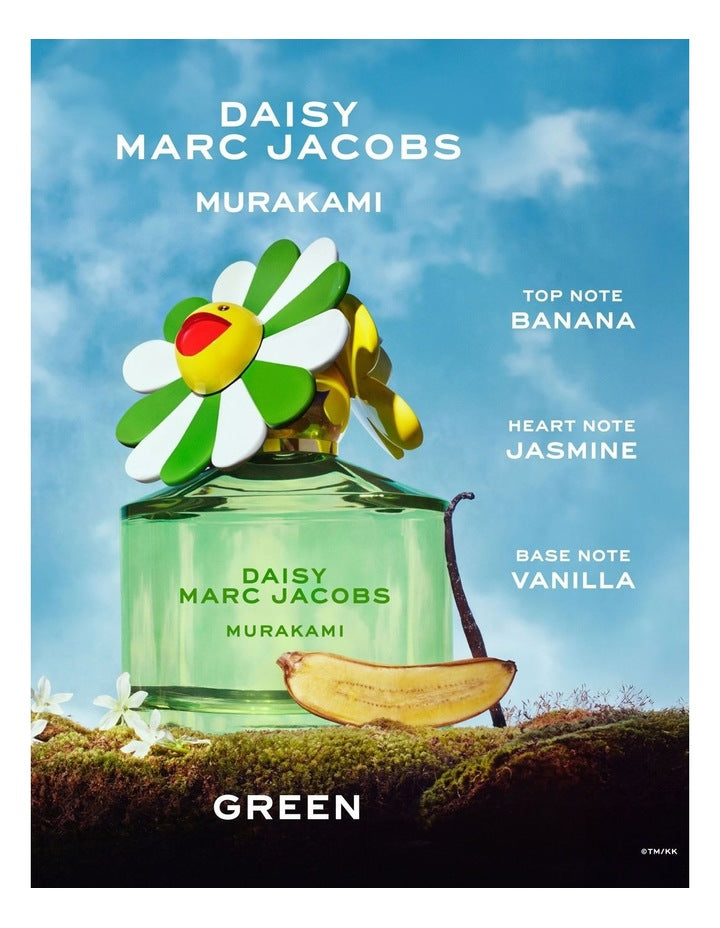 Daisy Murakami Green Limited Edition Eau de Parfum 50ml