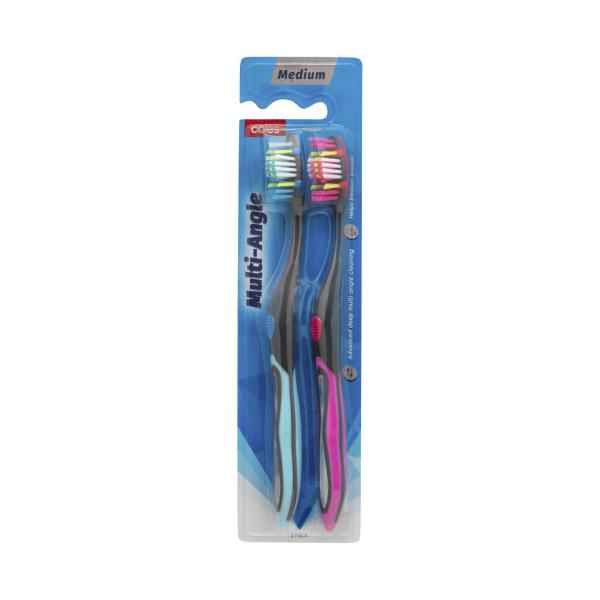 Multi Angle Medium Toothbrush