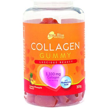 True Blue Collagen with Hyaluronic Acid Gummy 300g