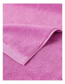Super Soft Towel Range in Magenta