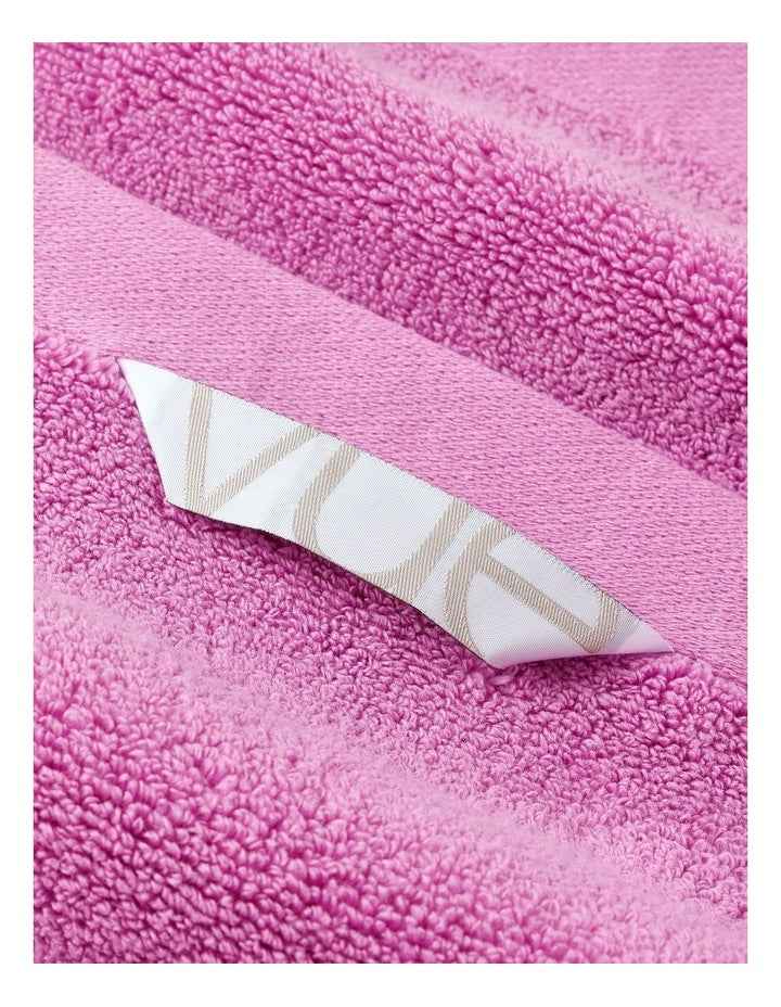 Super Soft Towel Range in Magenta