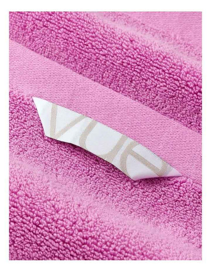 Super Soft Towel Range in Magenta