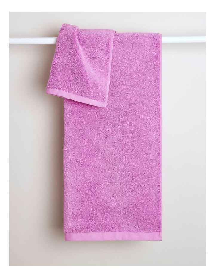 Super Soft Towel Range in Magenta