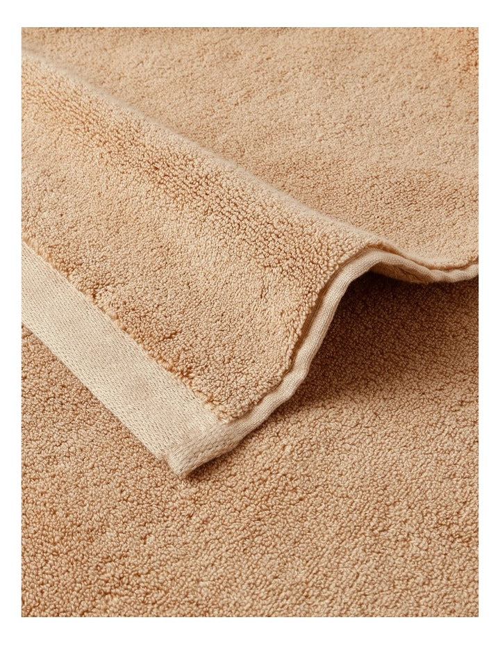 Super Soft Towel Range in Caramel