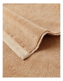 Super Soft Towel Range in Caramel