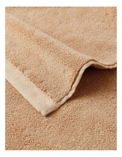 Super Soft Towel Range in Caramel