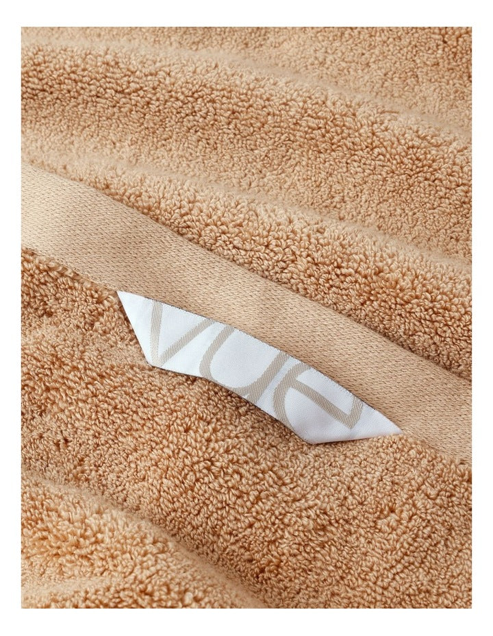 Super Soft Towel Range in Caramel