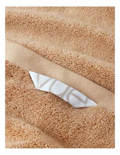 Super Soft Towel Range in Caramel