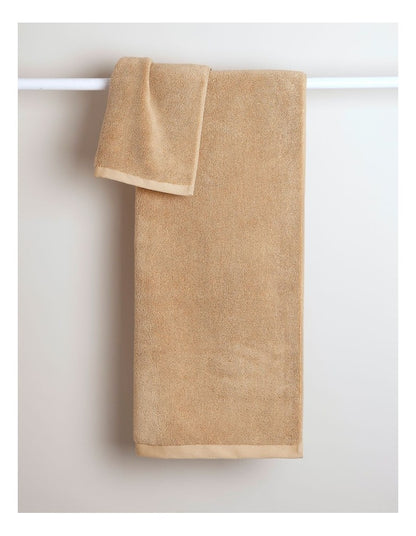 Super Soft Towel Range in Caramel