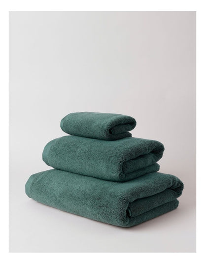 Super Soft Towel Range in Sea Pine