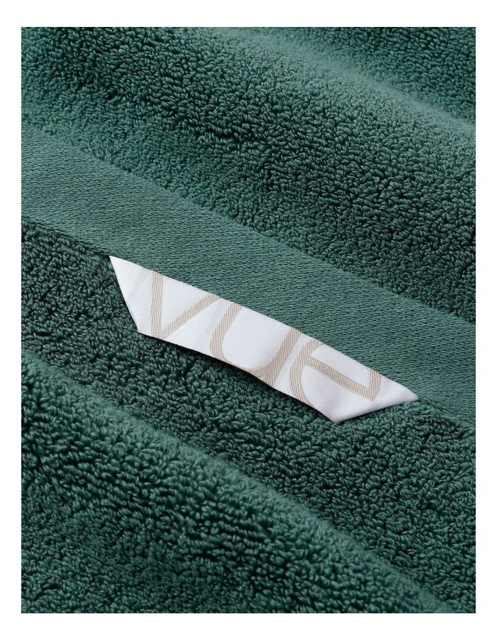 Super Soft Towel Range in Sea Pine